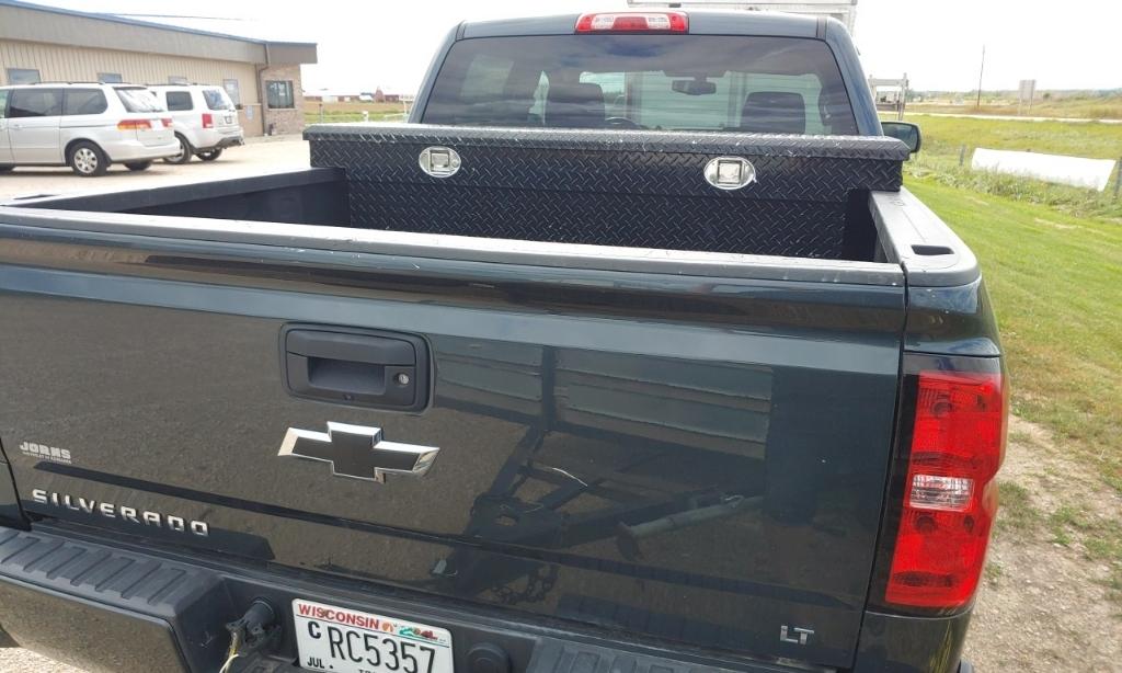 2018 Chevrolet Silverado LT