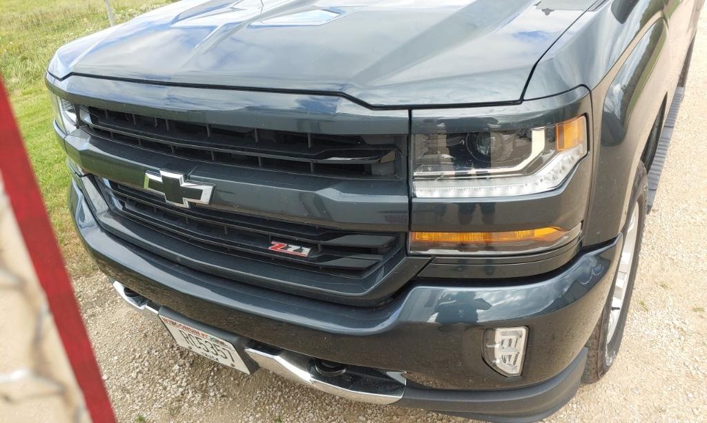 2018 Chevrolet Silverado LT