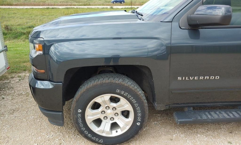 2018 Chevrolet Silverado LT