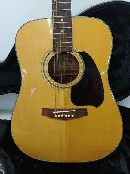 Ibanez PF acoustic guitar
