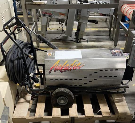 Aladdin Pressure Washer