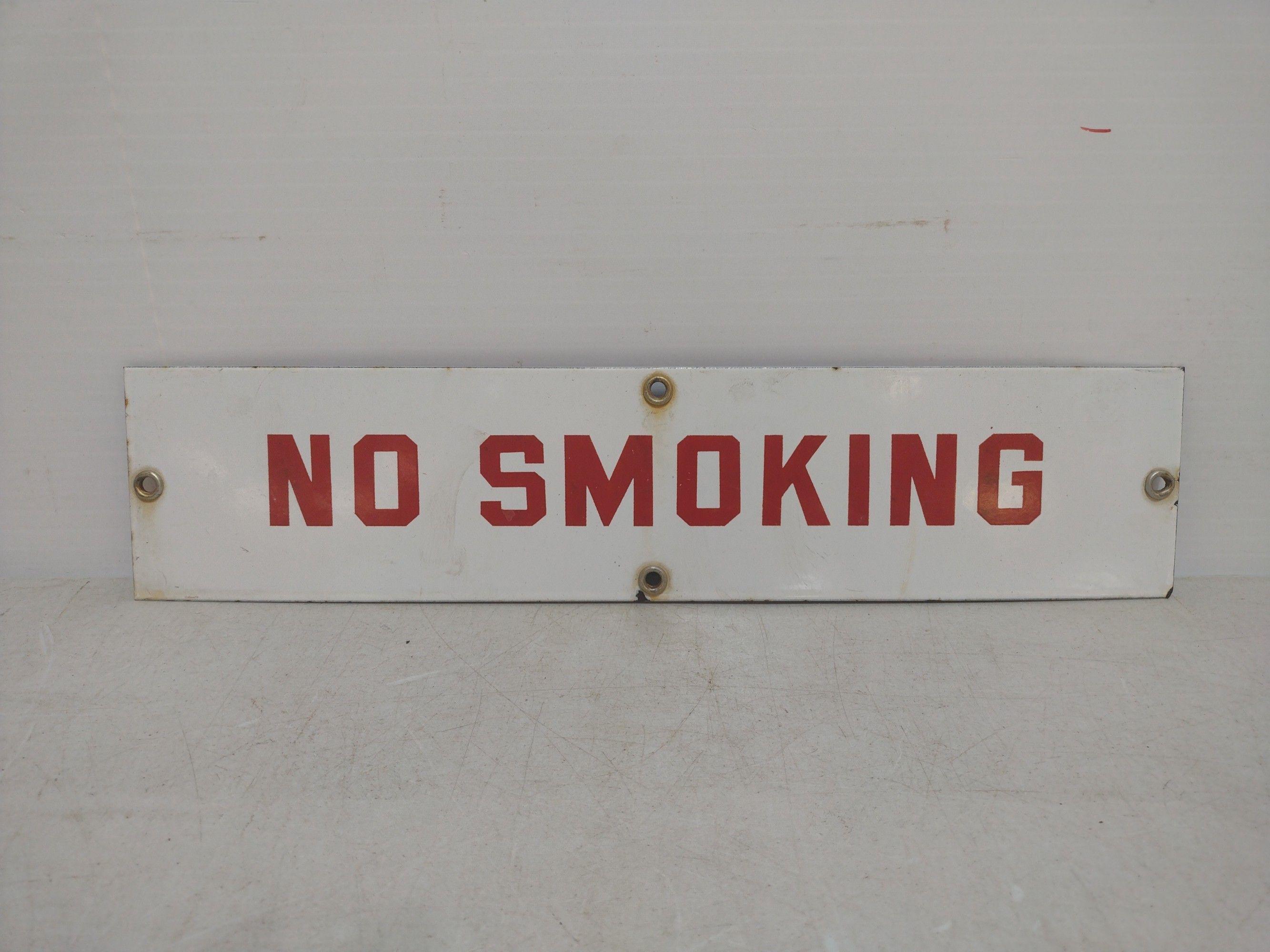SSP No Smoking Sign
