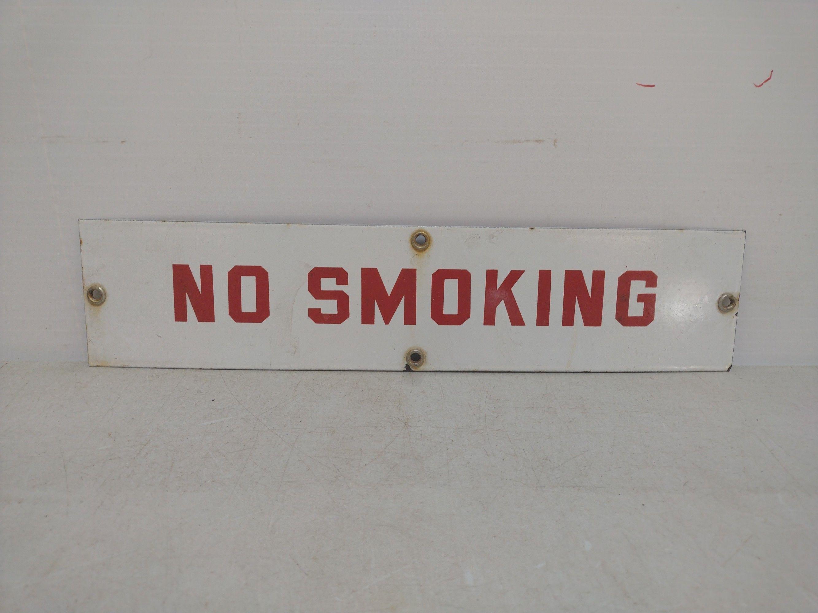 SSP No Smoking Sign