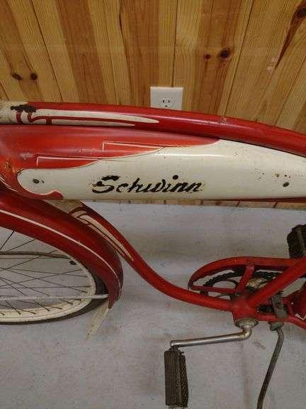 Schwinn straight bar hornet bicycle