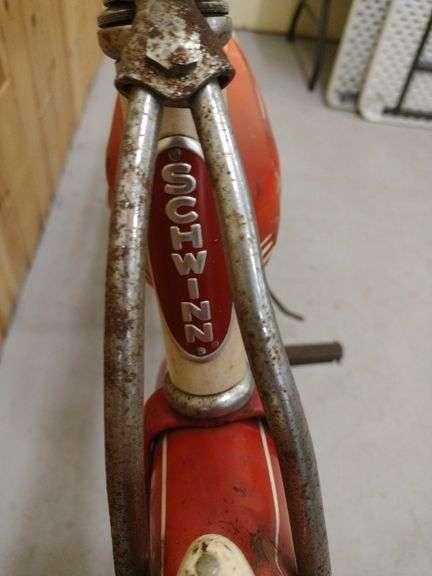 Schwinn straight bar hornet bicycle