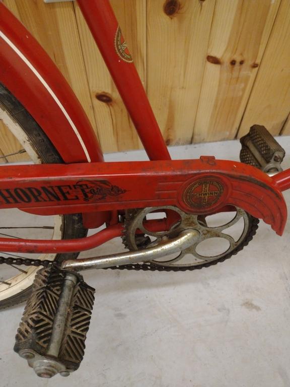 Schwinn straight bar hornet bicycle