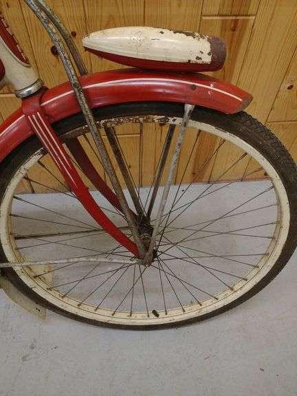 Schwinn straight bar hornet bicycle