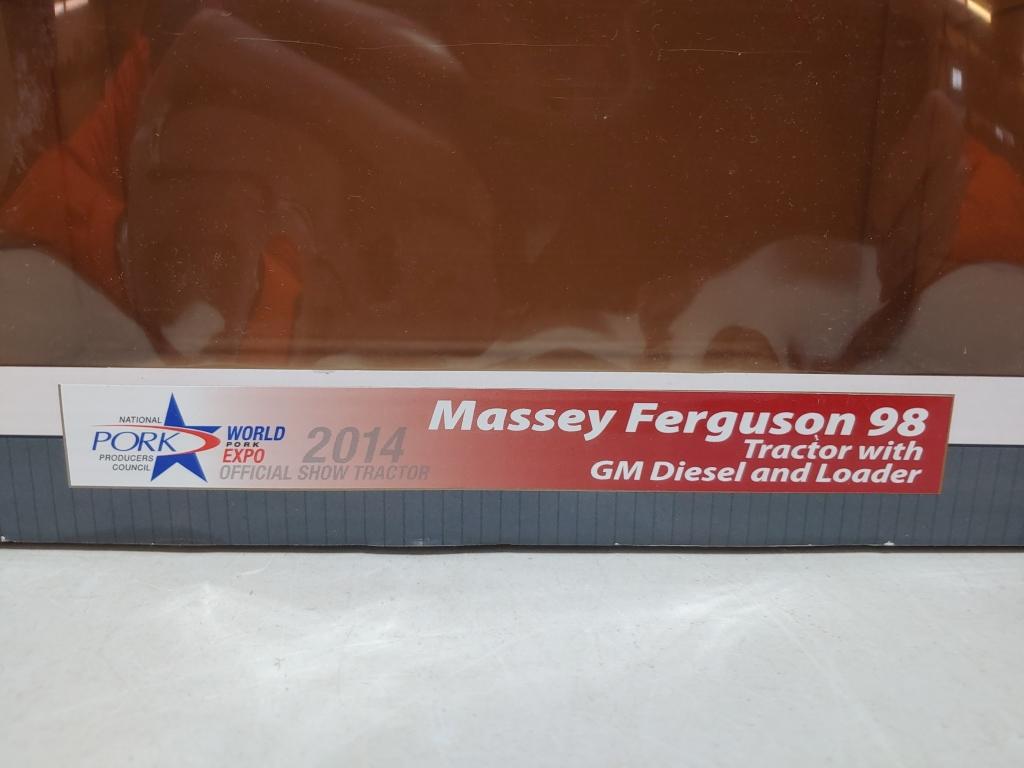 NIB Die Cast Expo Massey Ferguson 98