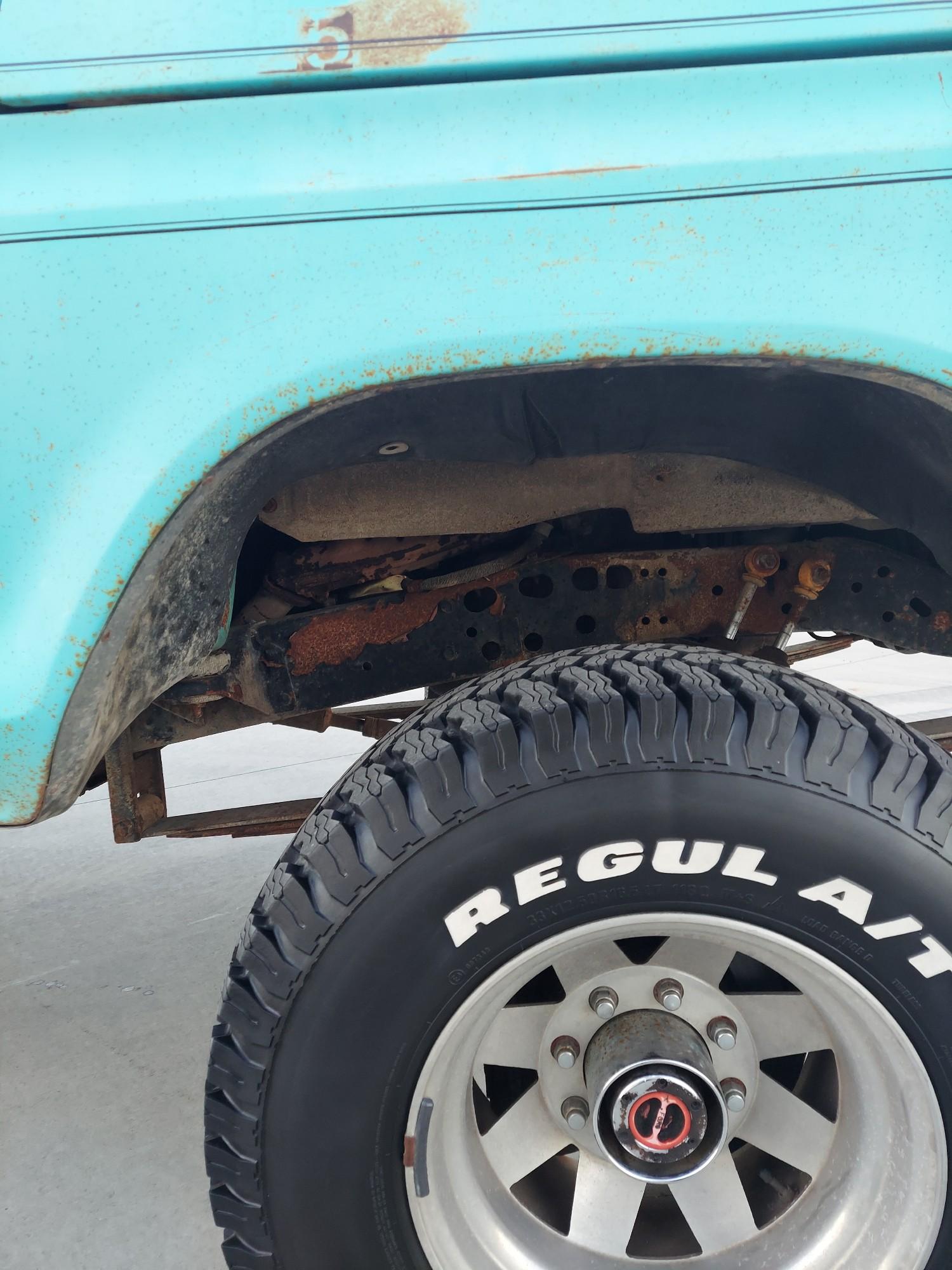 Ford F250 custom 4x4