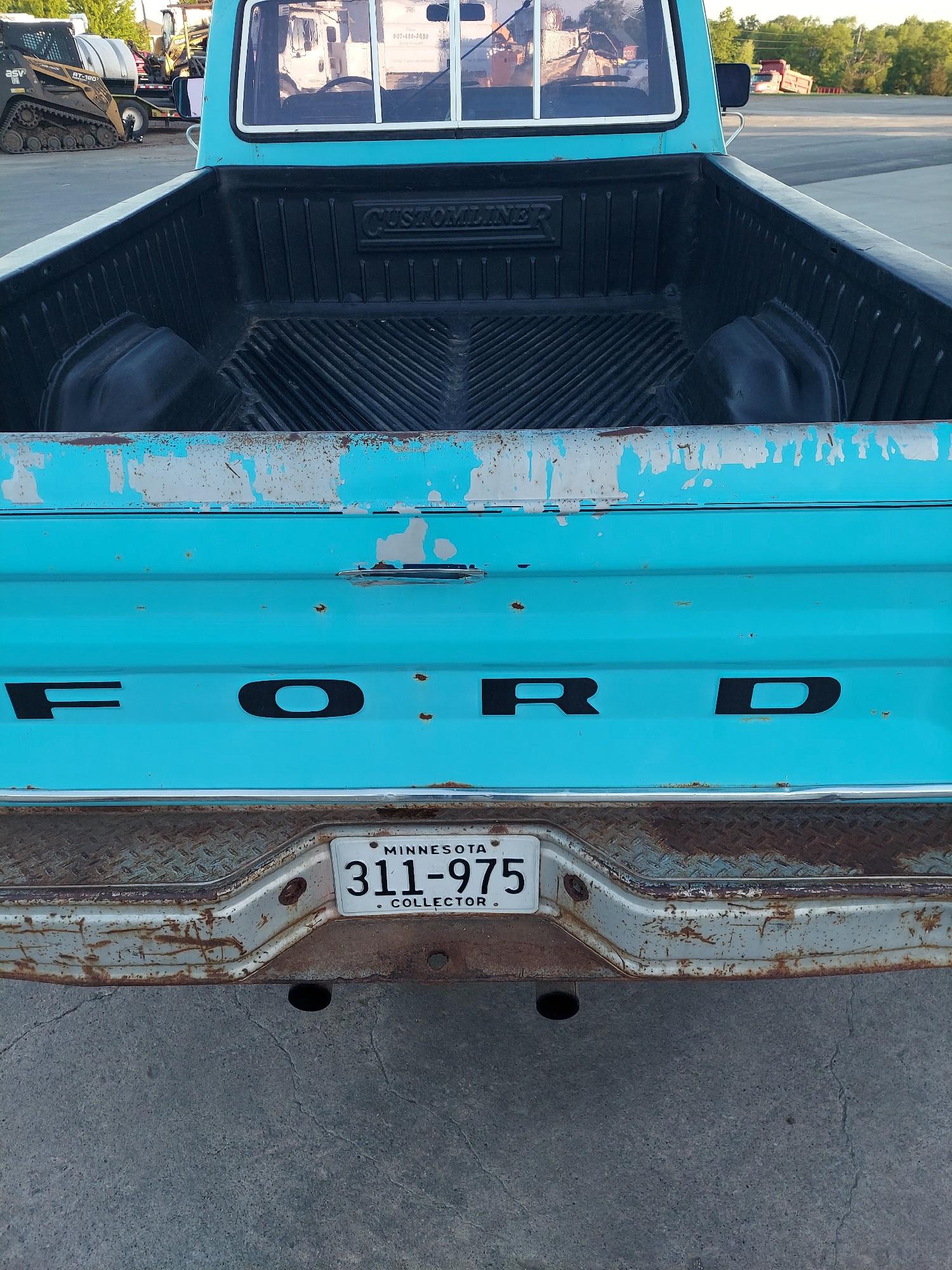 Ford F250 custom 4x4