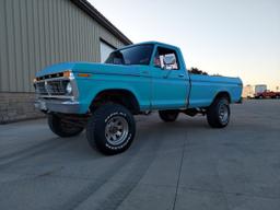 Ford F250 custom 4x4