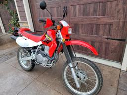 2002 HONDA XR650
