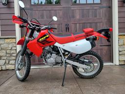 2002 HONDA XR650