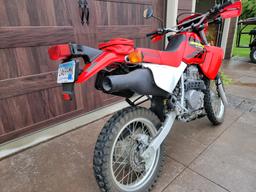 2002 HONDA XR650