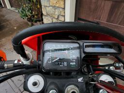 2002 HONDA XR650