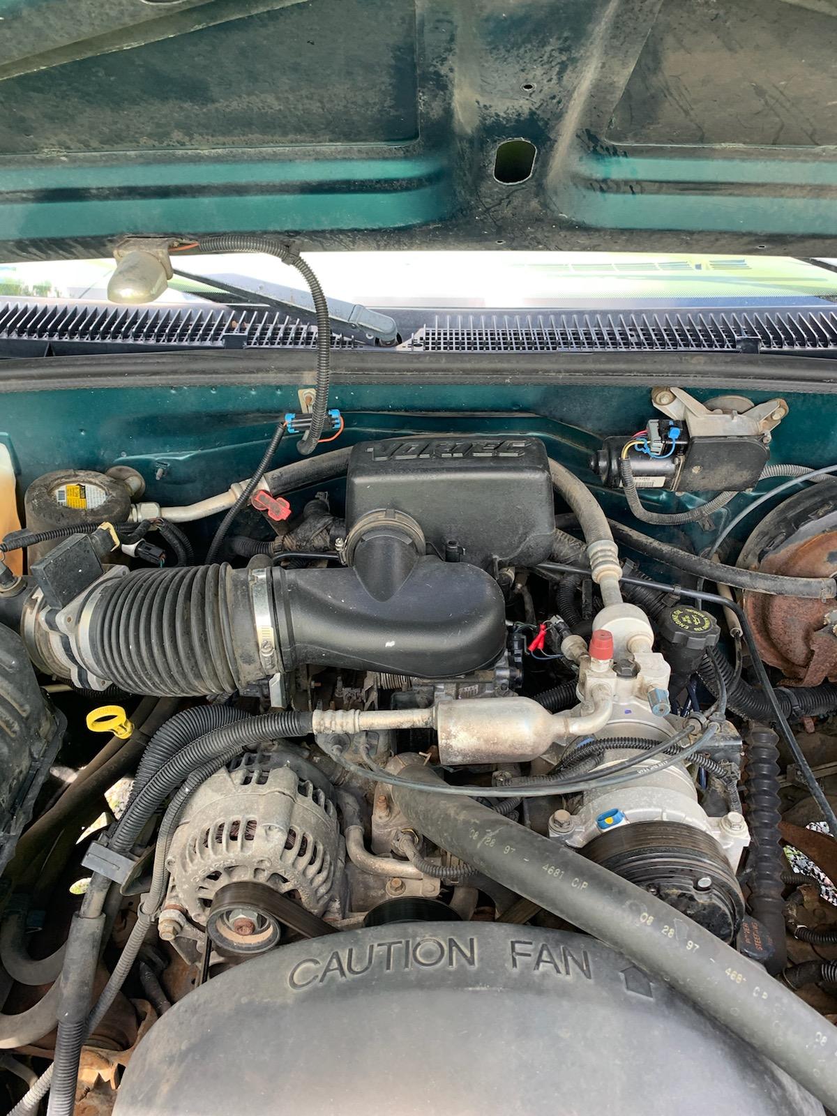 1998 GMC Short Box
