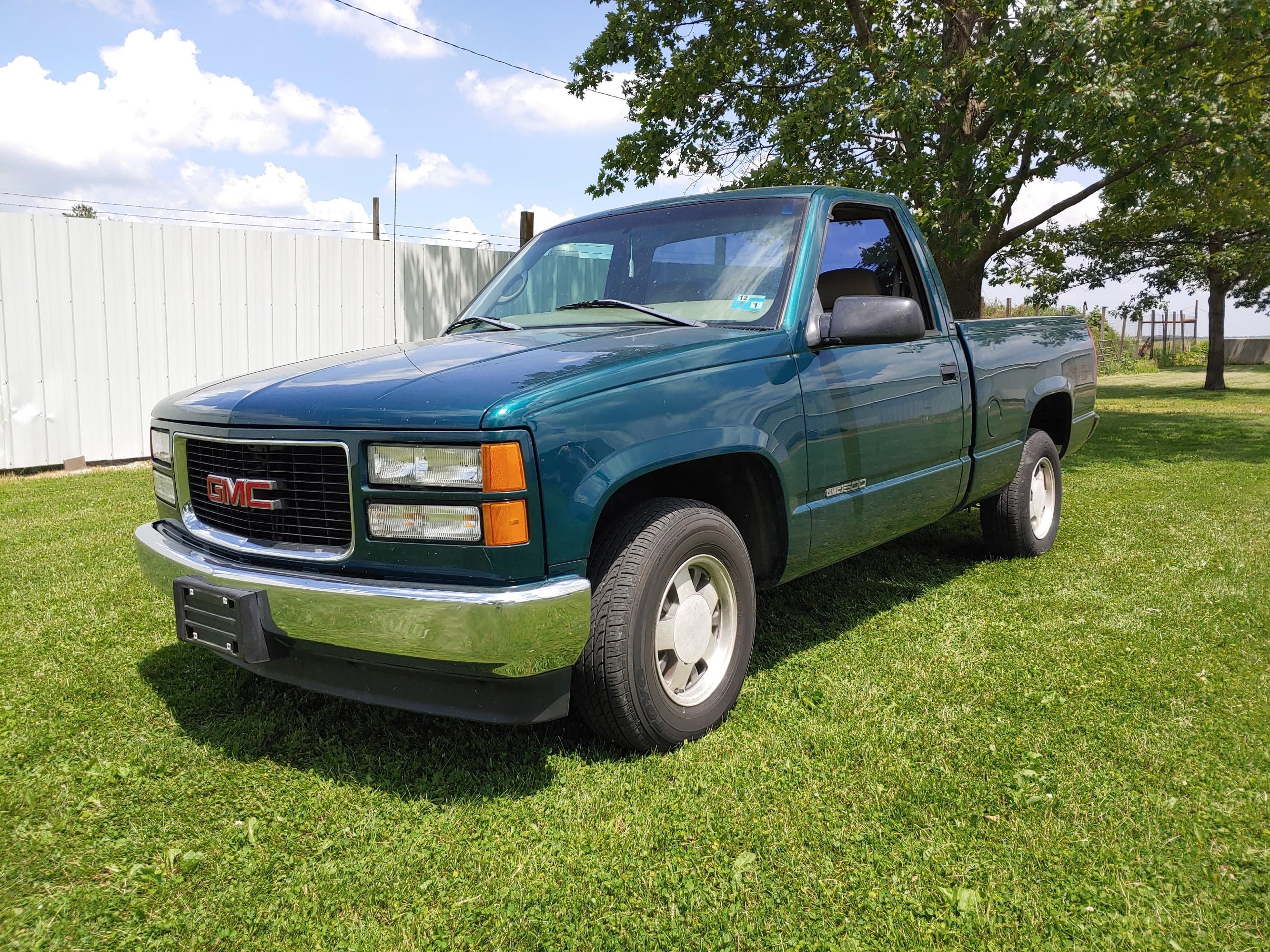 1998 GMC Short Box