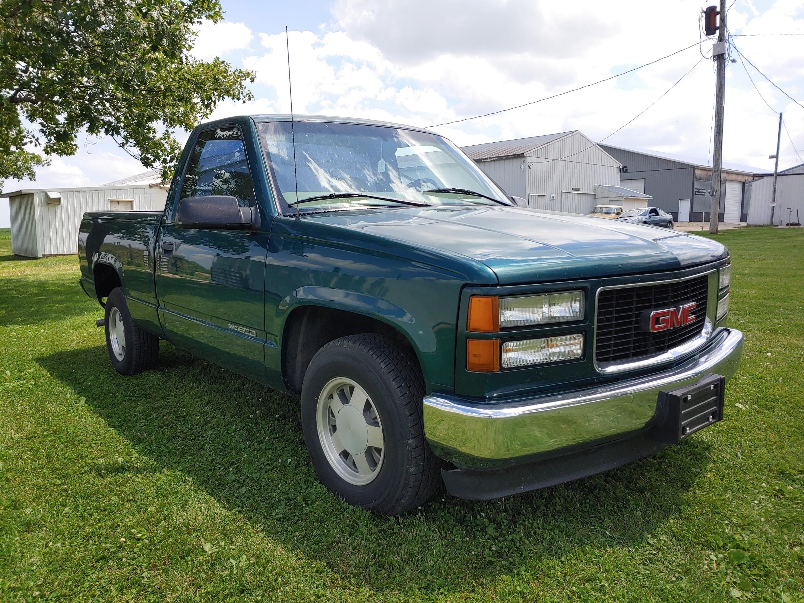 1998 GMC Short Box