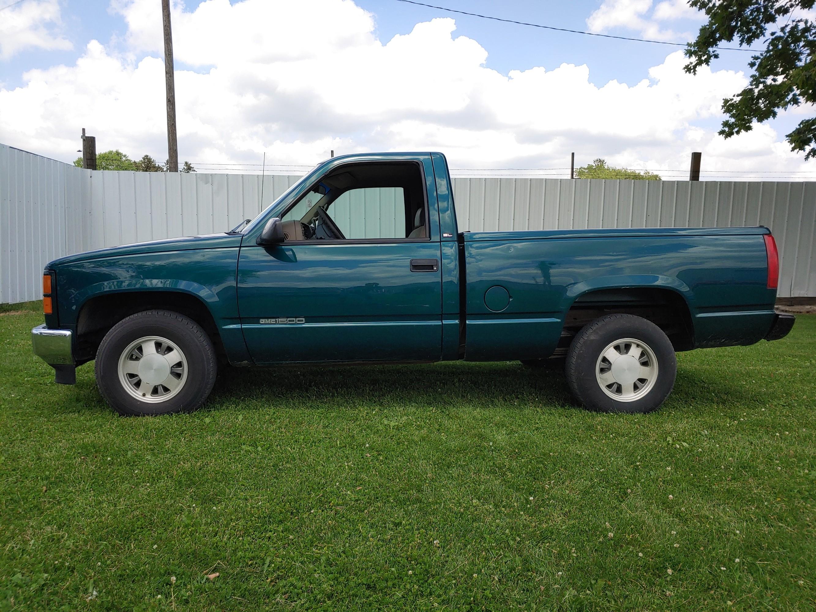1998 GMC Short Box