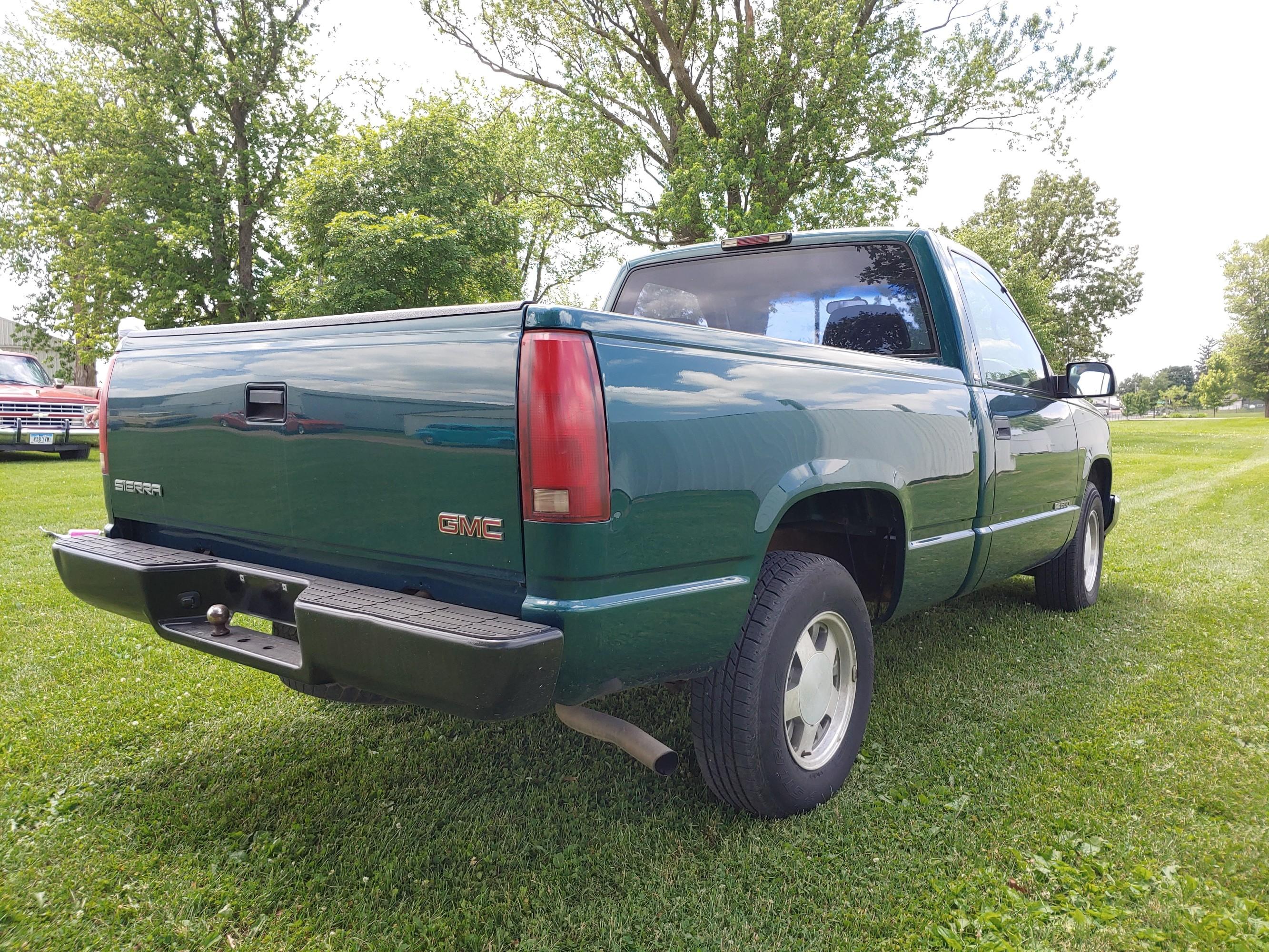 1998 GMC Short Box