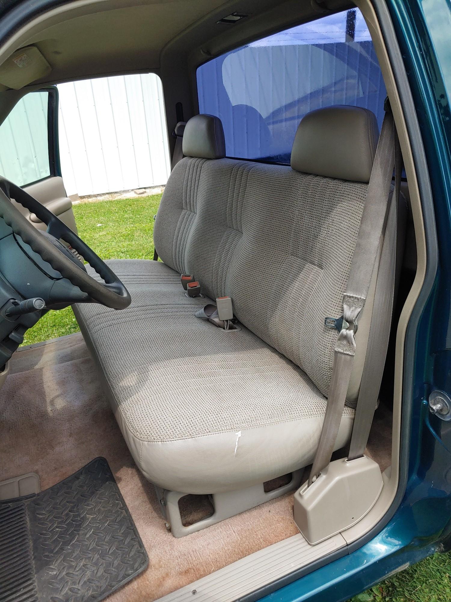 1998 GMC Short Box