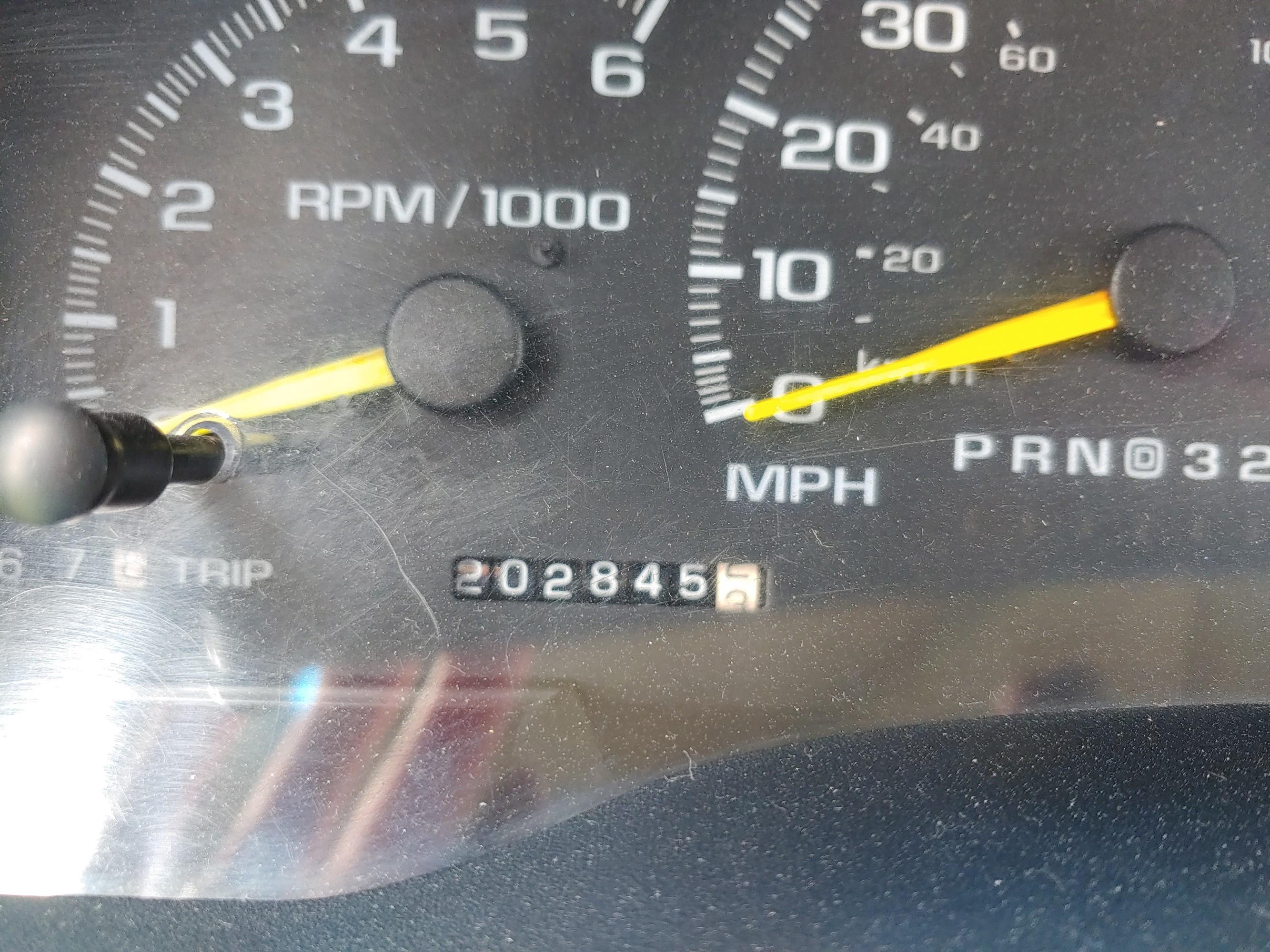 1998 GMC Short Box
