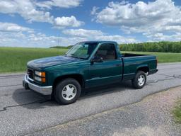 1998 GMC Short Box