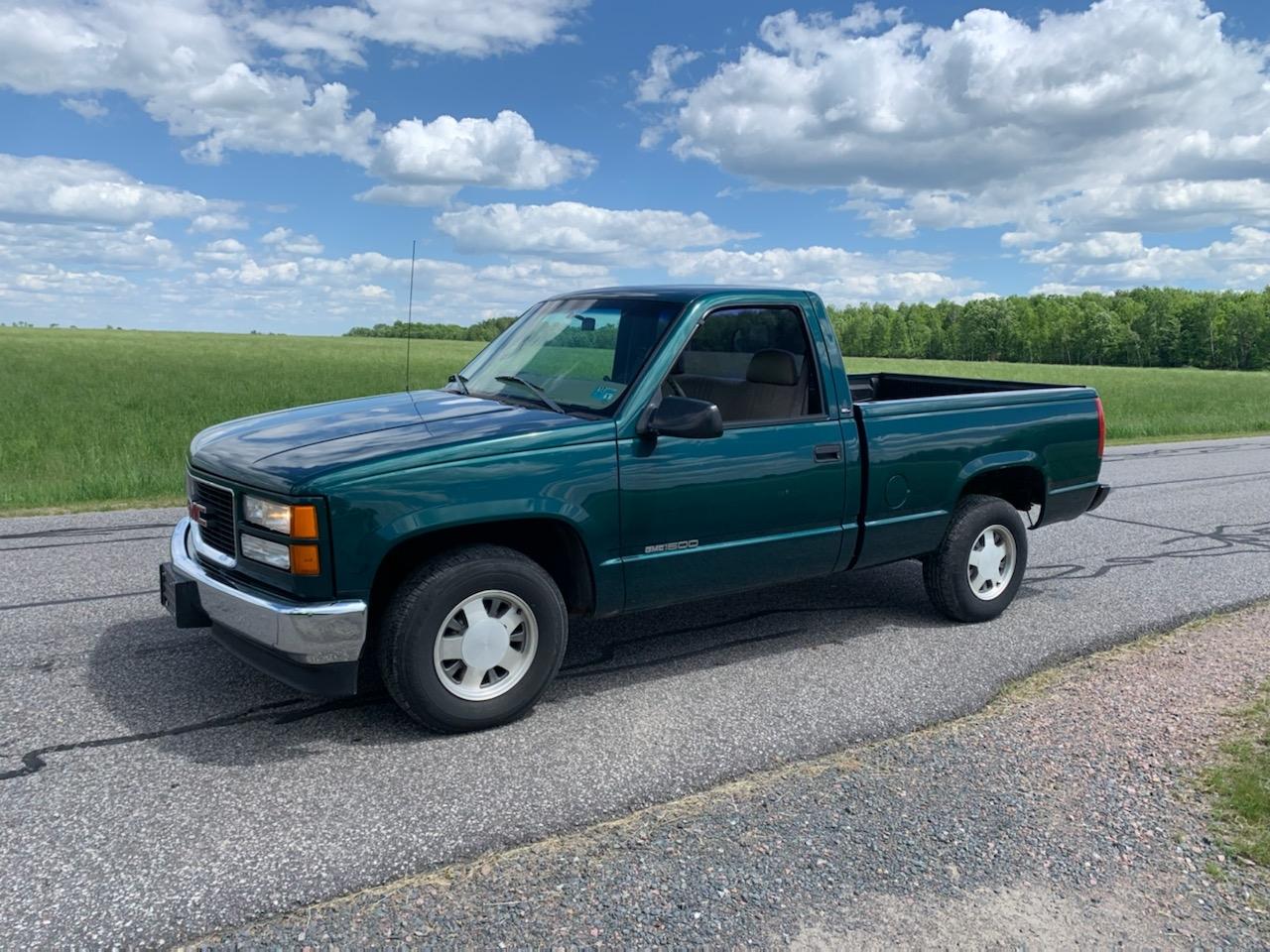 1998 GMC Short Box