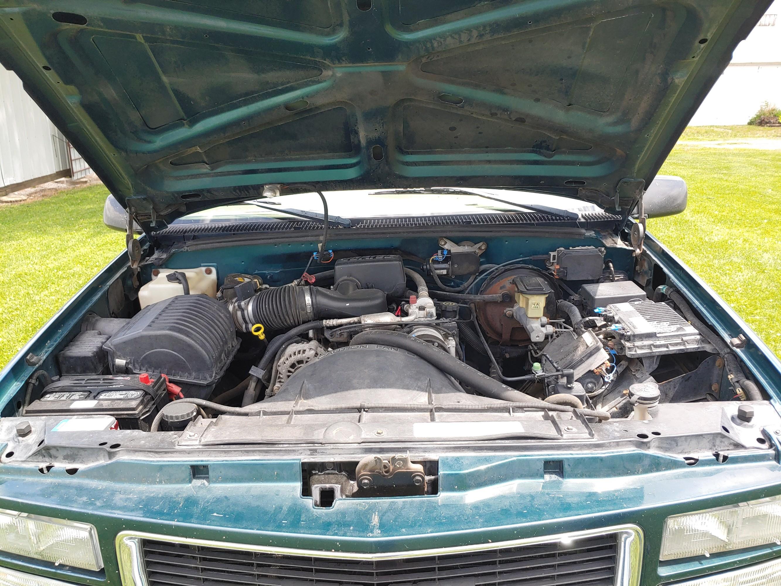1998 GMC Short Box