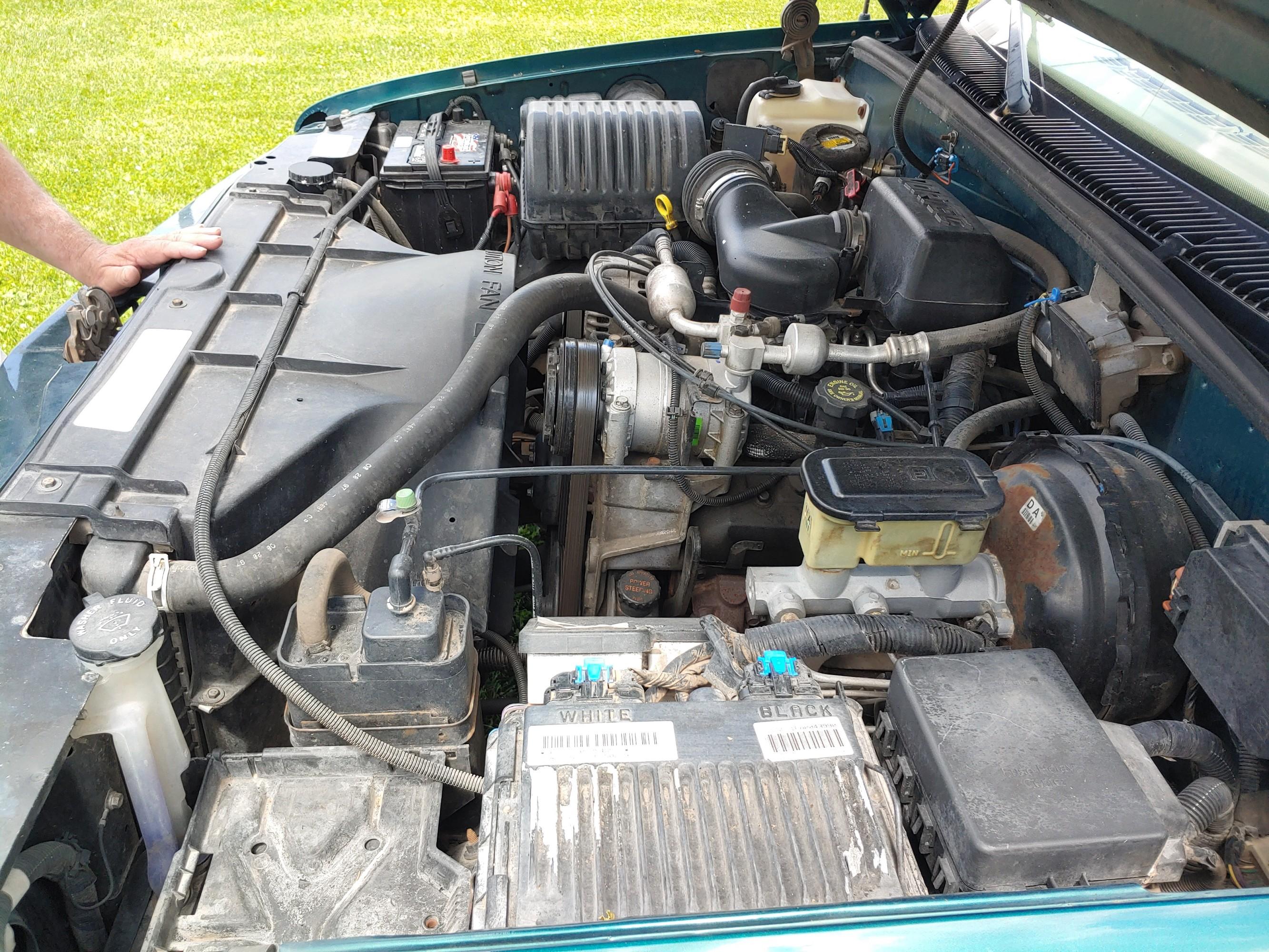 1998 GMC Short Box