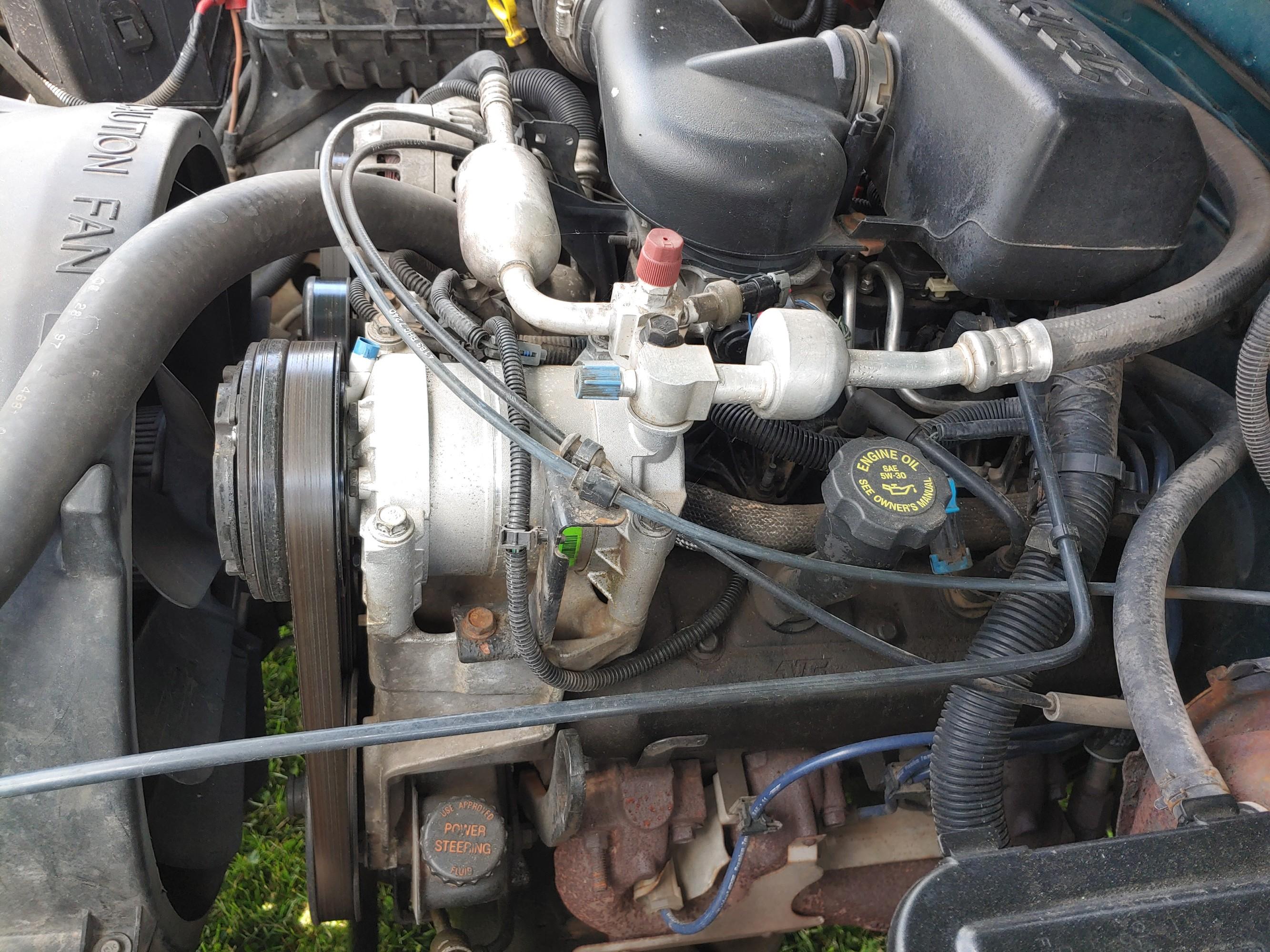 1998 GMC Short Box