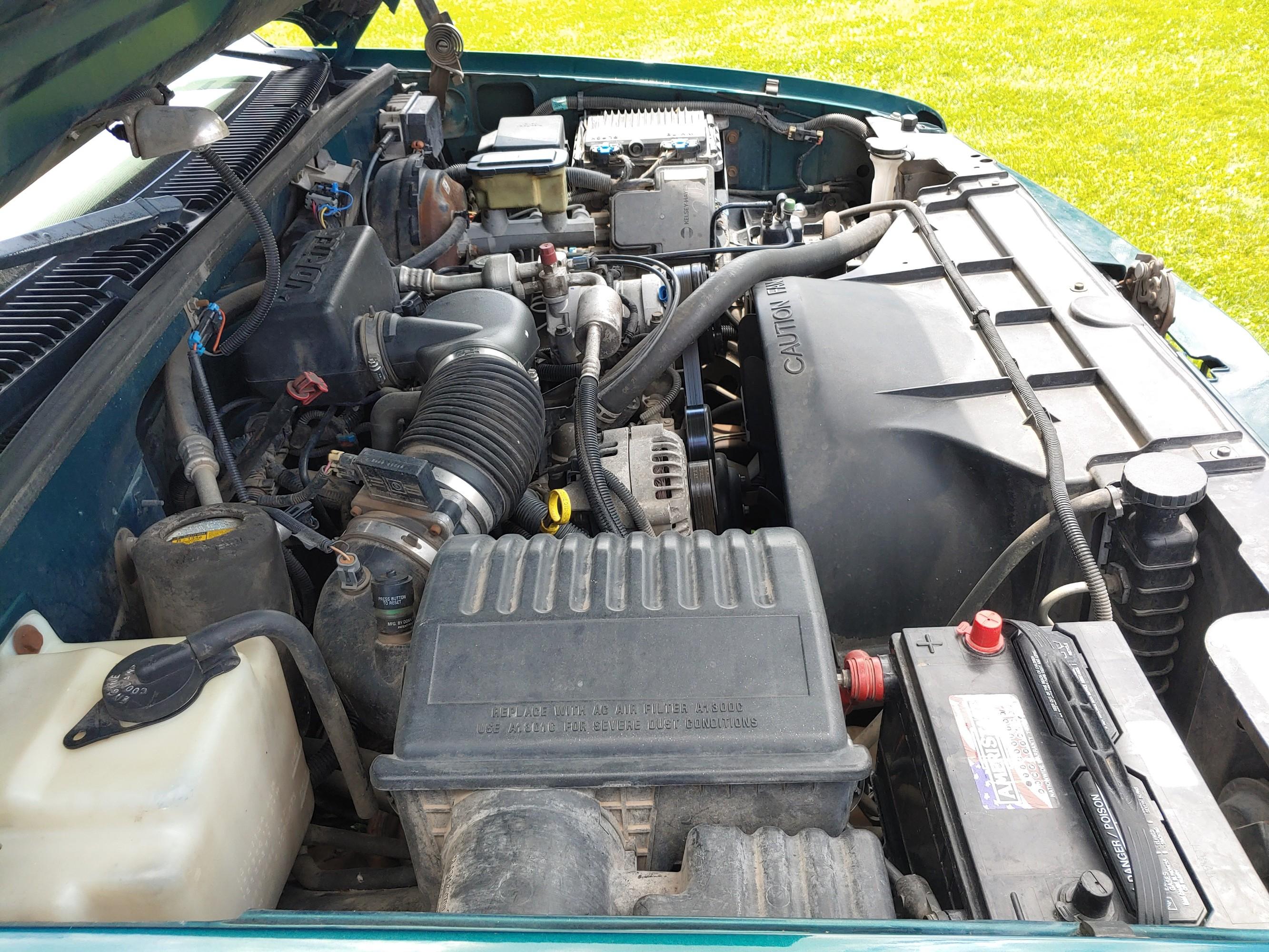 1998 GMC Short Box