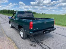 1998 GMC Short Box