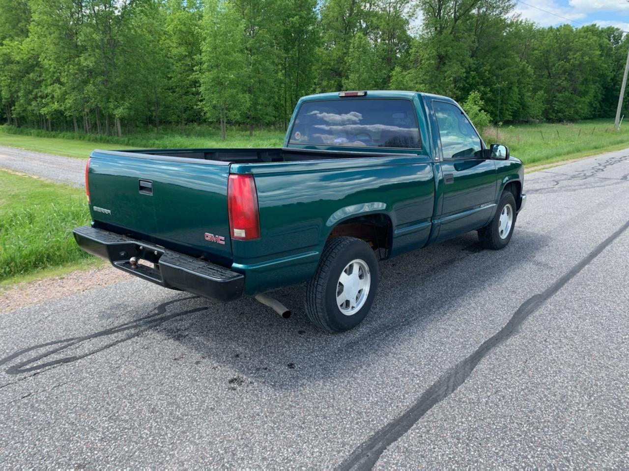 1998 GMC Short Box