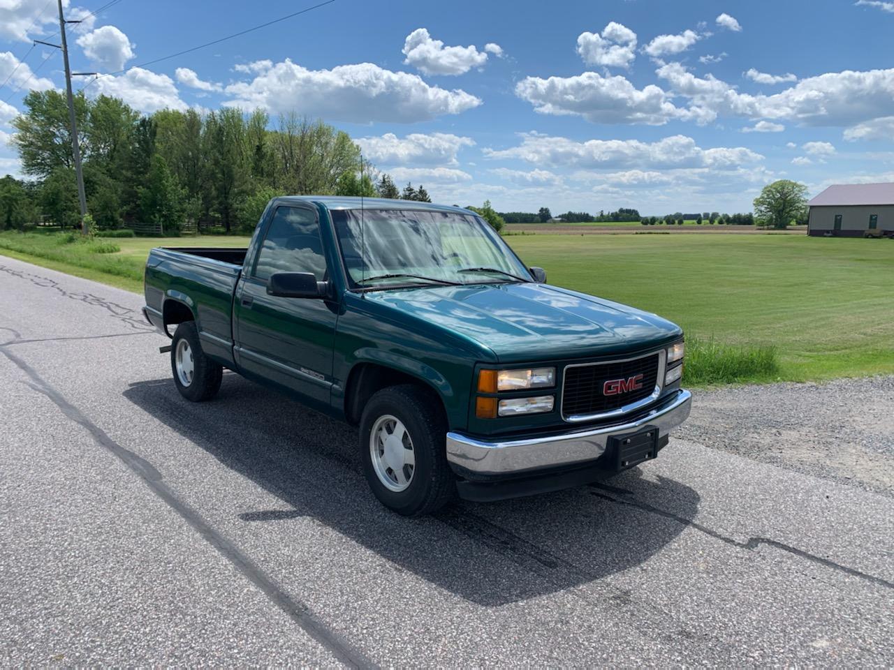 1998 GMC Short Box