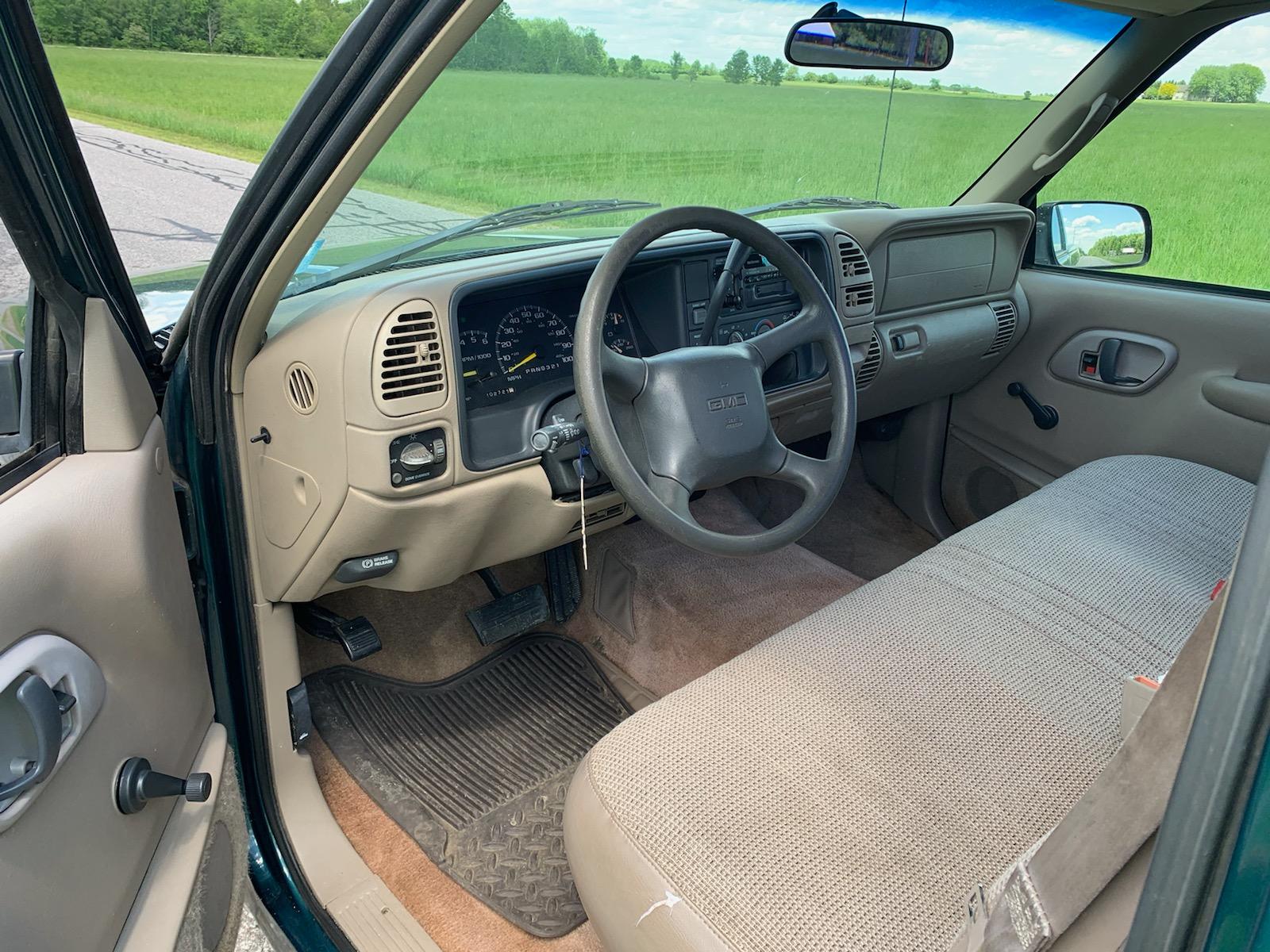1998 GMC Short Box