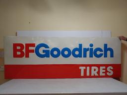 NOS SST BF Goodrich embossed sign