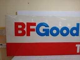 NOS SST BF Goodrich embossed sign