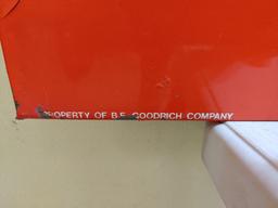 NOS SST BF Goodrich embossed sign