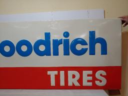 NOS SST BF Goodrich embossed sign