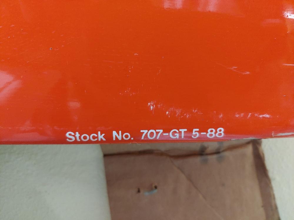 NOS SST BF Goodrich embossed sign