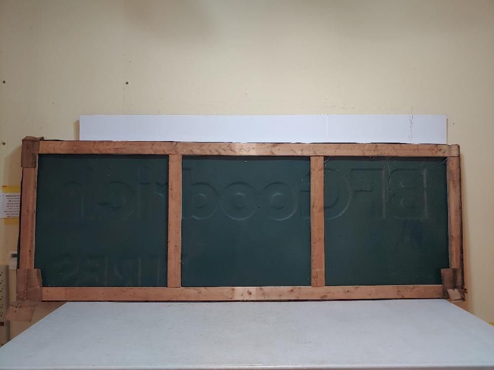 NOS SST BF Goodrich embossed sign