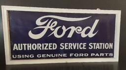 SSP Ford Authorized Service sign