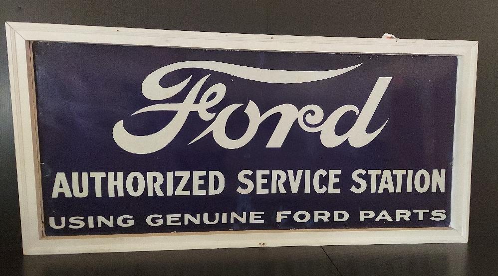 SSP Ford Authorized Service sign