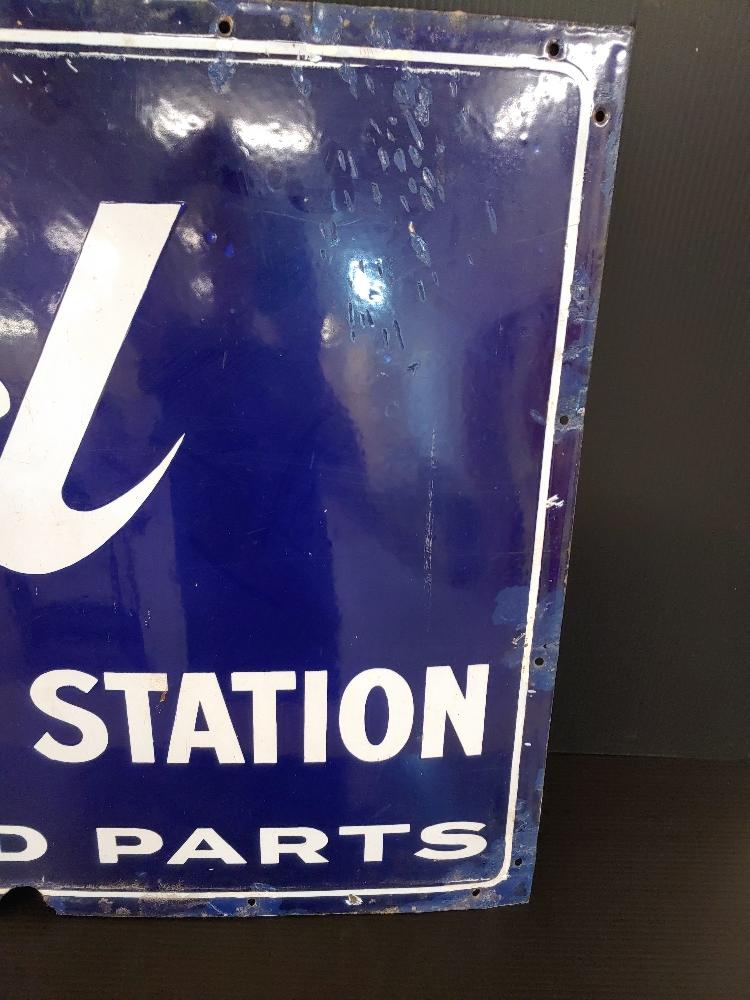 SSP Ford Authorized Service sign