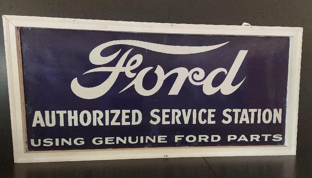 SSP Ford Authorized Service sign