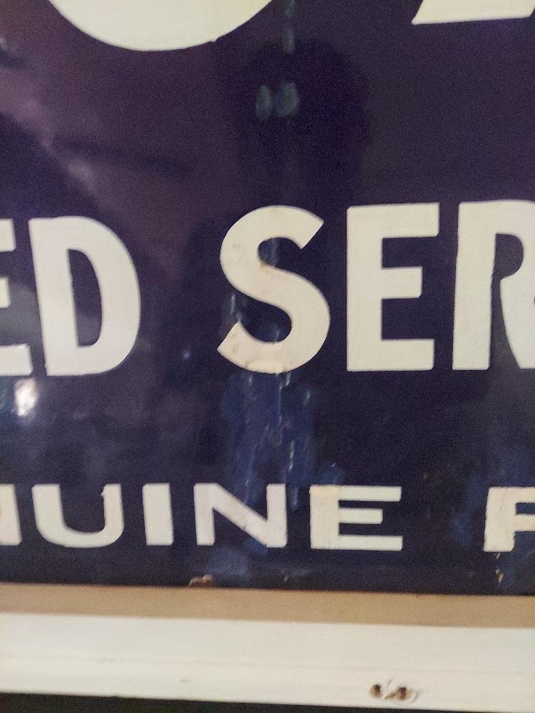 SSP Ford Authorized Service sign