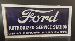 SSP Ford Authorized Service sign