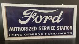 SSP Ford Authorized Service sign