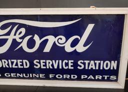 SSP Ford Authorized Service sign